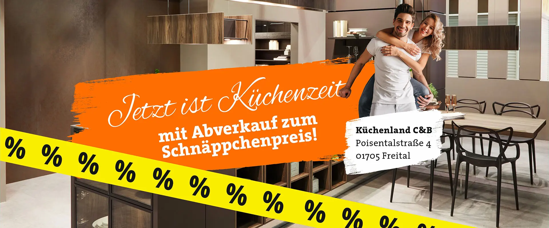 Musterküchen Abverkauf